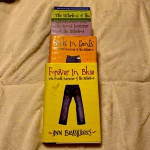 Sisterhood of the Traveling Pants series